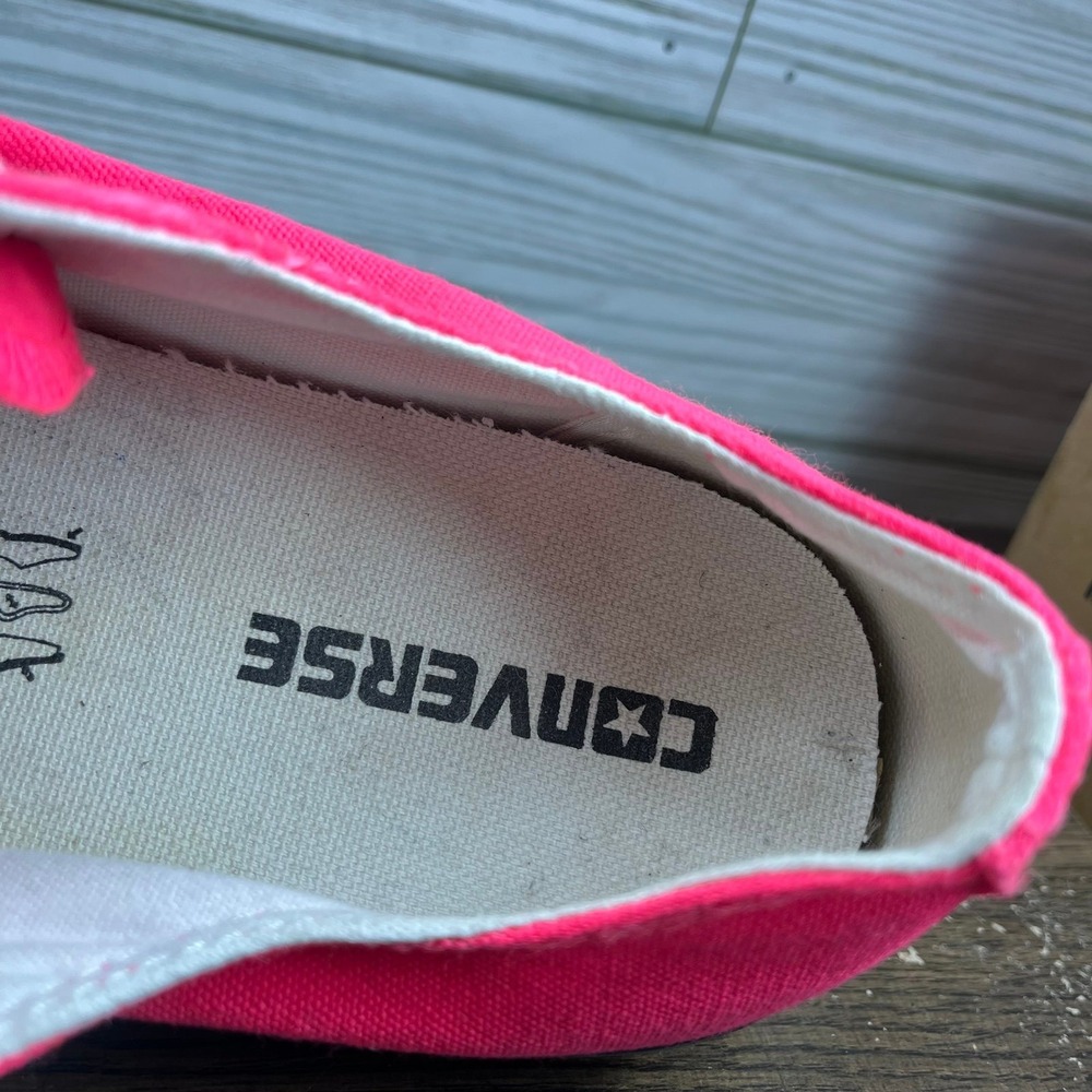 Converse Chuck Taylor All Star Spec Ox Pink Shoes - M 7 - W 9 - Picture 6 of 9